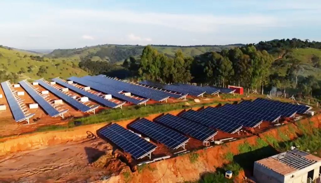 Paneles solares en brasil