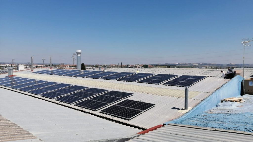 Paneles solares de Proinbel