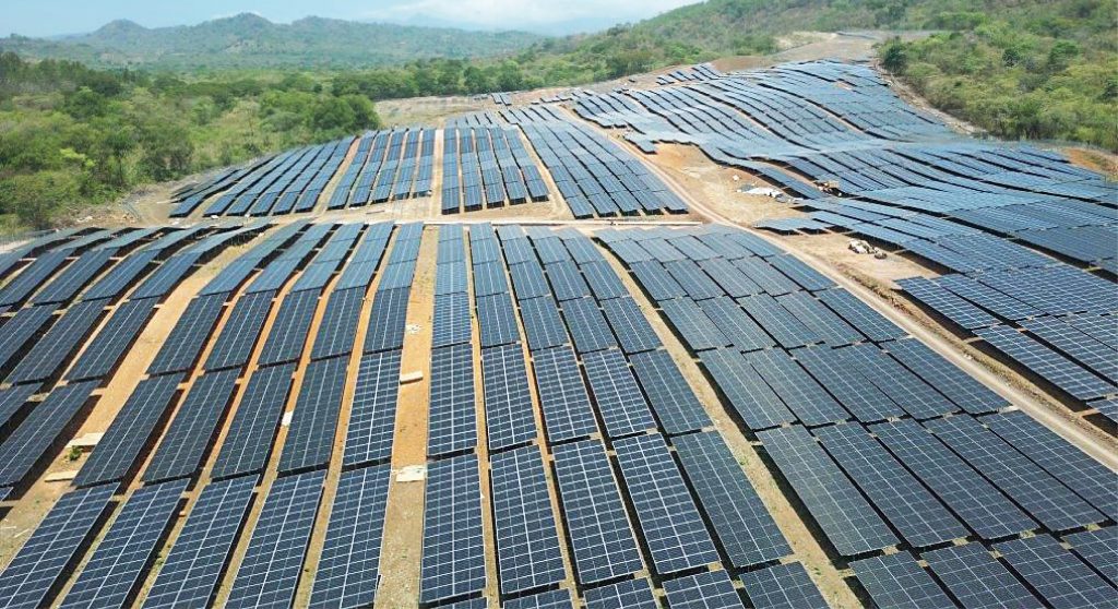 Paneles solares en punta cana